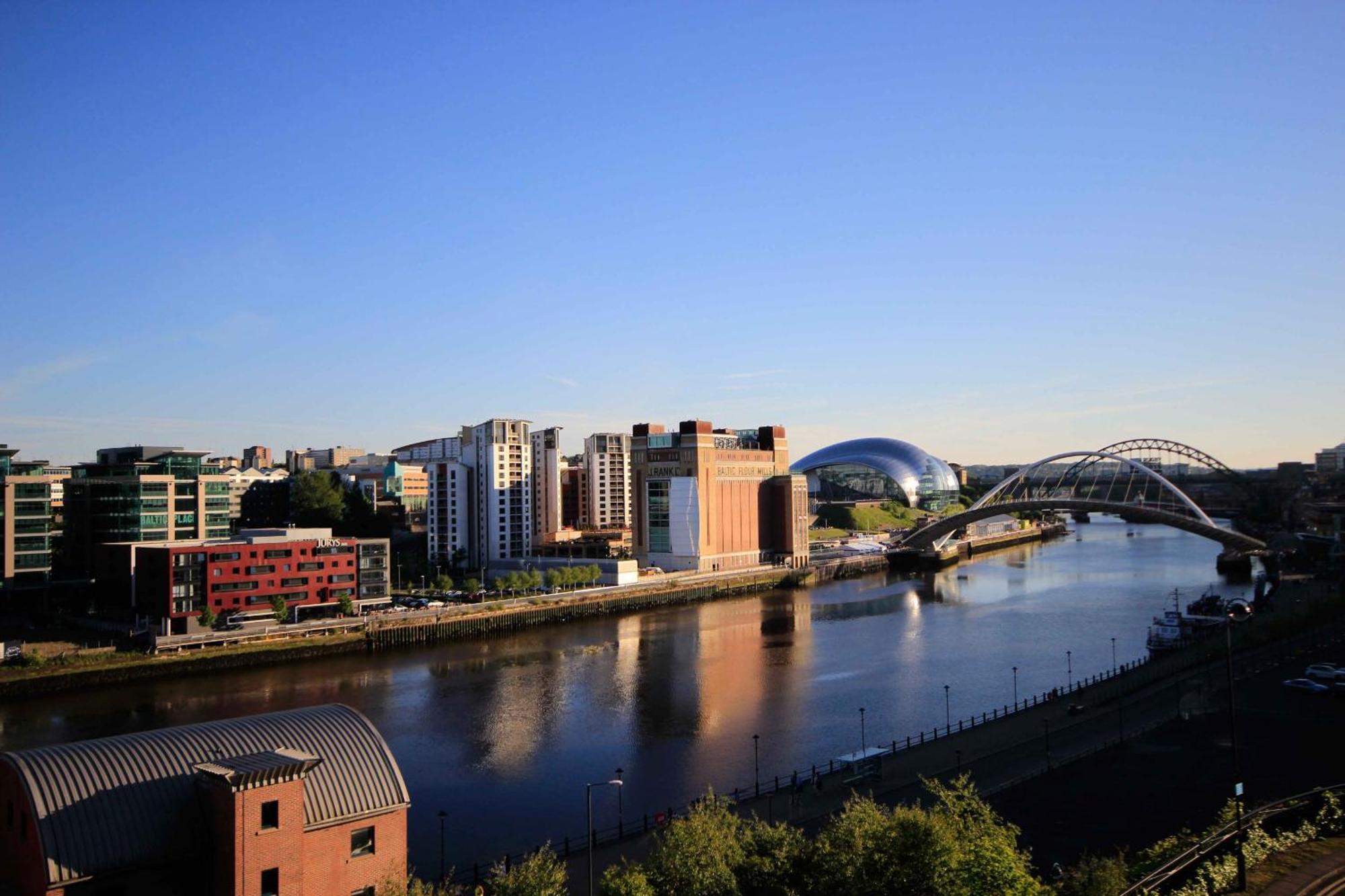 High Quays - Properties Unique Newcastle upon Tyne Exterior photo